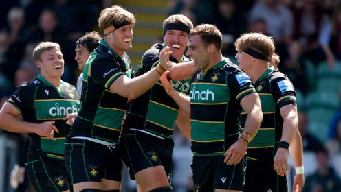 Northampton Saints match-winning try against Saracens causes online debate