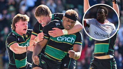 Northampton v Saracens: Five takeaways as Sarries left ‘furious’ by controversial match-winner after final quarter ‘capitulation’