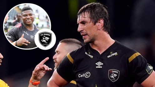 Sharks player ratings: ‘Colossus’ Eben Etzebeth a shining light in a ‘bleak’ showing