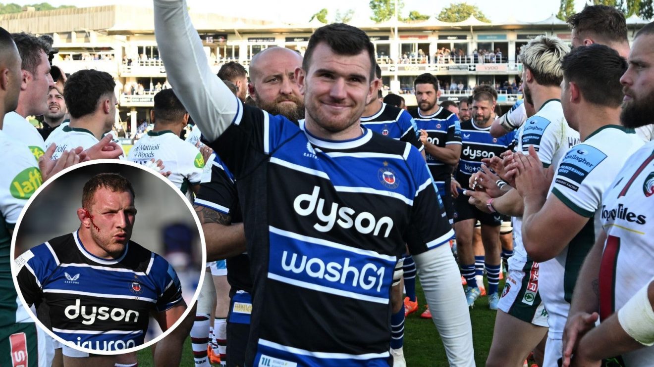 A two layered image of Ben Spencer and Sam Underhill