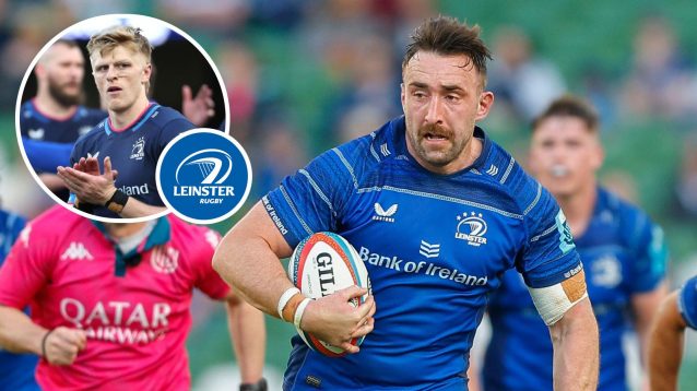 Leinster player ratings: Jack Conan proves he can ‘live up to’ Lions hopes while Irish back makes latest Test statement