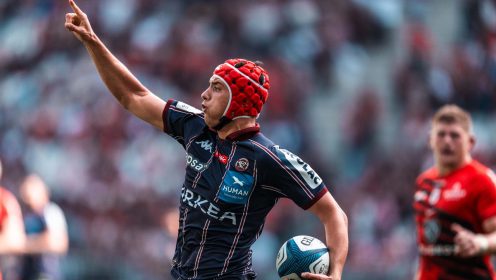 Why review of ‘cold-blooded score’ told Stuart Barnes more about ‘killer finisher’ Louis Bielle-Biarrey than his ‘pure poetry’ running