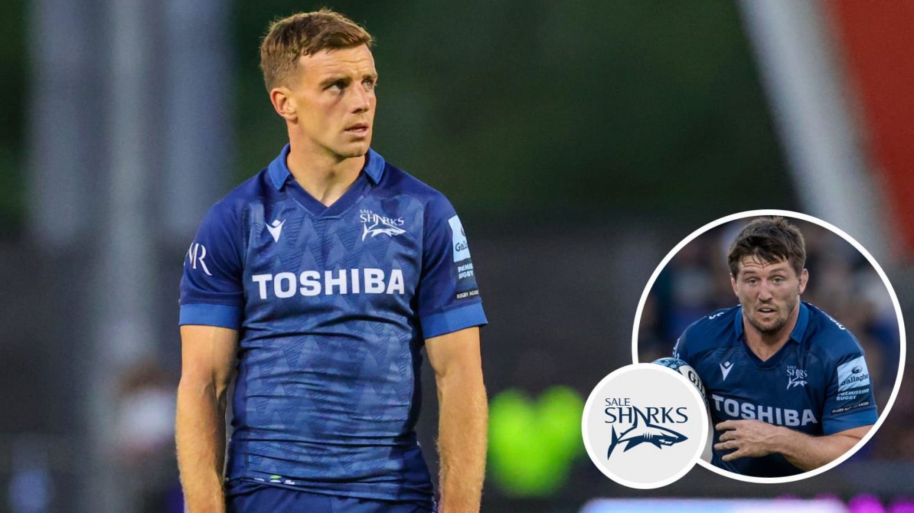 George Ford lauded by Sale Sharks team-mate Ben Curry.