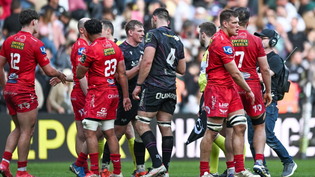 Ospreys Scarlets WRU