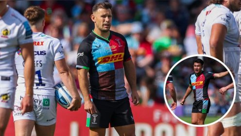 Harlequins v Exeter: Five takeaways as Danny Care gets ‘winning send-off’ thanks to ‘magic of Marcus Smith’