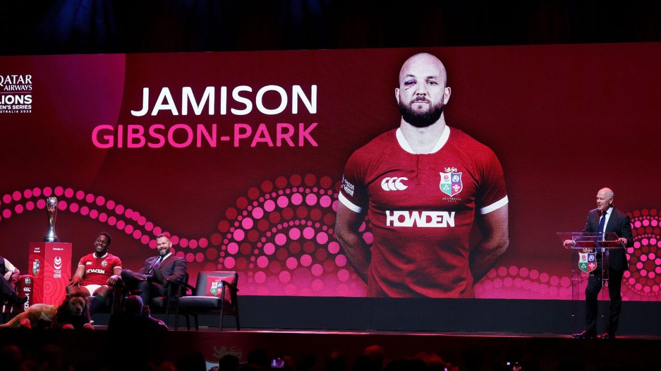 Jamison Gibson-Park Lions