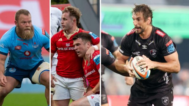 URC Team of the Week: Eben Etzebeth rubbishes injury concerns while Irish livewire steers Munster to clutch victory