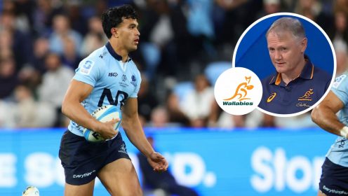 Joe Schmidt’s ‘open-minded’ admission on Joseph Suaalii’s best position as Wallabies boss provides latest update on injured cross-code superstar