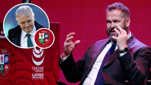 Stephen Jones tells Lions to hold opponents ‘to ransom’ after Joe Schmidt ‘betrayed’ the famous touring side