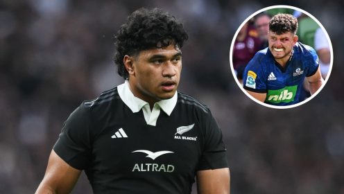 All Blacks sensation Wallace Sititi locked in for 2027 World Cup as another Scott Robertson snub heads to France