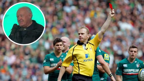 Ex-Irish ref calls for officials to stop ‘weak, meaningless’ warnings after England captain paid the ‘heaviest price imaginable’