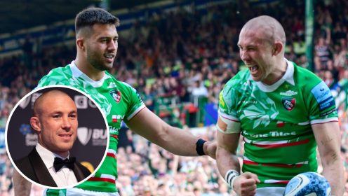 Ex-England international Mike Brown calls for leaders to make ‘unselfish decision’ and come together in strong retirement letter