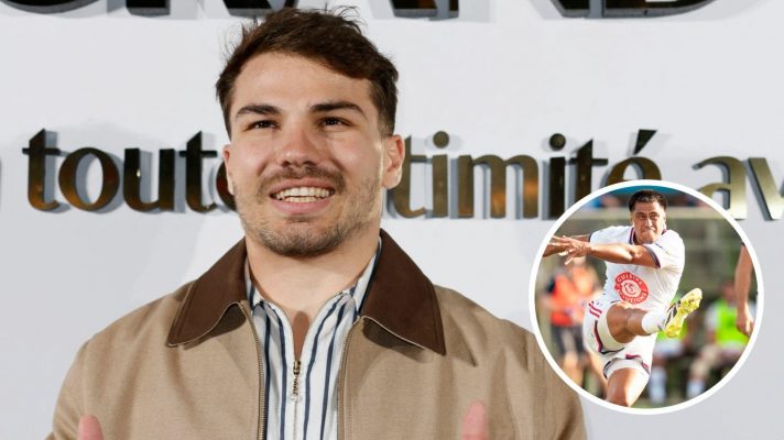 Antoine Dupont has joined Rugby Football Club Los Angeles' ownership group while Jason Emery and Old Glory DC won. (Image credit Laura Stroud)