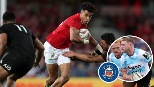 Revealed: British & Irish Lions star came ‘very, very close’ to NFL switch and the All Blacks wing that was also ‘talked up’