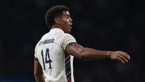 Steve Borthwick explains why he had to ‘step in and stop’ Immanuel Feyi-Waboso ‘a number of times’ at England training this week