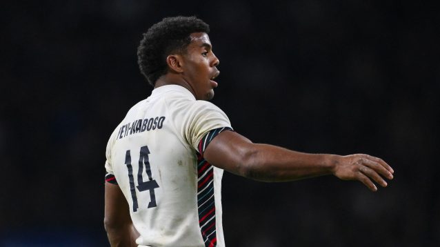 Immanuel Feyi-Waboso learns disciplinary fate following red card in France XV clash