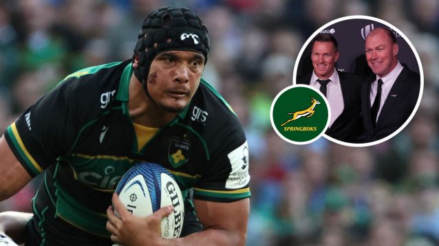 Jean de Villiers claims Rassie Erasmus has ‘opened a can of worms’ with Juarno Augustus selection
