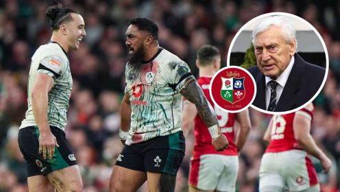 British and Irish Lions ‘icon’ who ‘propped up’ apartheid slammed over comments about foreign-born players