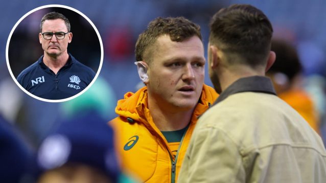 ‘They won’t want to break him’ – Waratahs boss addresses Angus Bell’s injury concerns ahead of Ulster stint