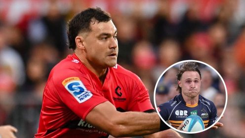 Scott Robertson favourite signs NZR deal to boost All Blacks while Wallabies hopeful extends Brumbies stay