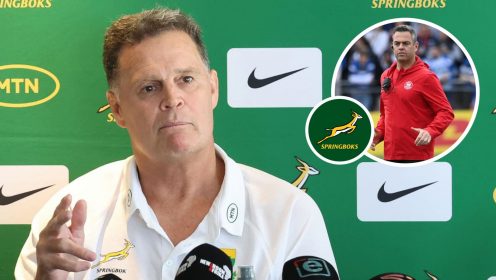 Schalk Burger claims Johann van Graan ‘for sure’ in contention to succeed Rassie Erasmus as Springboks great worries about coaching pathways