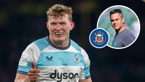 Ted Hill reveals how Johann van Graan is getting Bath ‘back on zero’ for treble charge