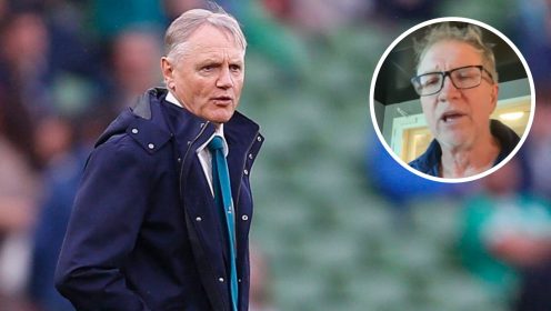 ‘They’re supposed to beat those s*** teams’ – Ex-Wallaby hits back after Joe Schmidt accused of ‘betraying’ the Lions