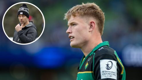 Fin Smith: From emerging prospect to the moment he ‘realised’ he wasn’t ‘far away’ from England greats