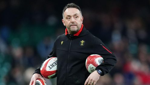 Wales: Matt Sherratt picking up the pieces after ‘very disappointing’ defeat to Japan