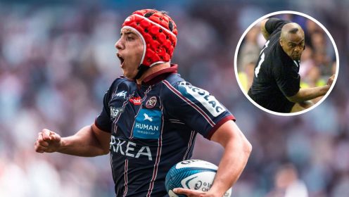 French star claims prestigious award becoming the youngest winner since Jonah Lomu