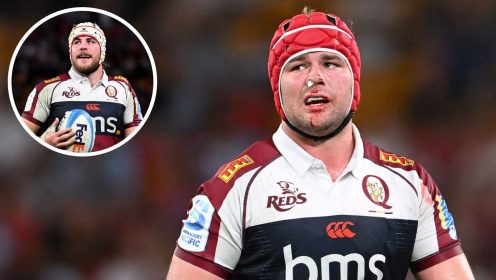 Queensland Reds player ratings: Wallabies captain’s thunderous return as ‘world-class’ Fraser McReight stars in agonising defeat