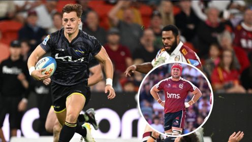 Reds v Hurricanes: Five takeaways as All Blacks duo ‘lead the way’ while Wallabies star ‘returns with a bang’
