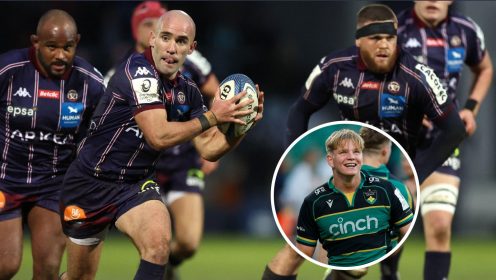 Maxime Lucu reveals the Northampton player who Bordeaux-Begles want to ‘neutralise’ in Champions Cup final