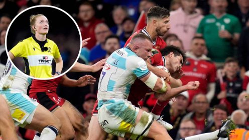 Sam Underhill ‘very, very lucky’ to avoid red for horror tackle in Challenge Cup Final