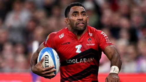 Sevu Reece sets sights on new goal after breaking Super Rugby try-scoring record
