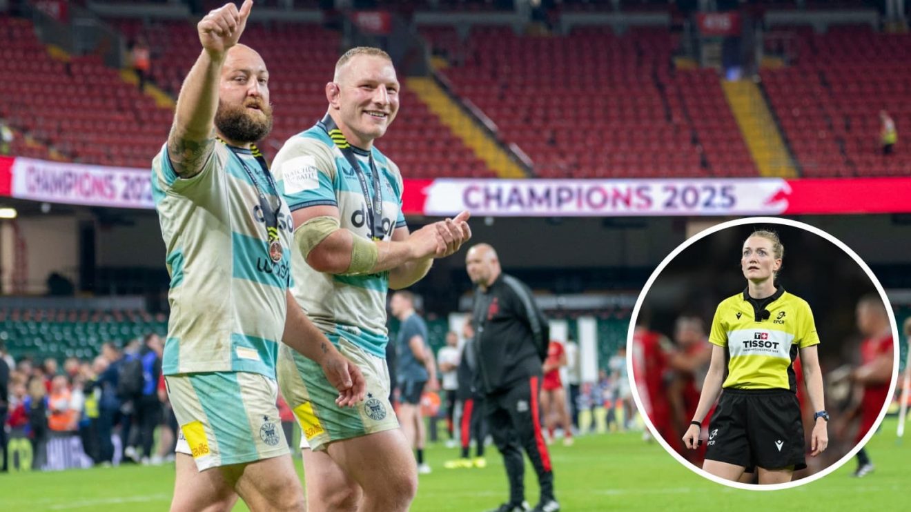 Sam Underhill received a 20-minute red card in the Challenge Cup final.