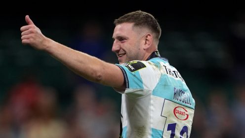 Fans are all saying the same thing about Finn Russell after Bath win the Challenge Cup final