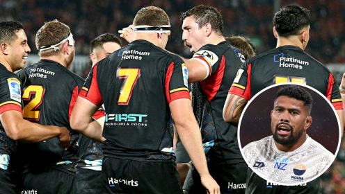 Chiefs v Moana Pasifika: Five takeaways as ‘ruthless’ hosts ‘neutralise’ Ardie Savea in THIRTEEN-TRY procession