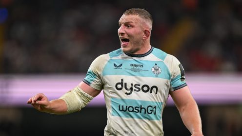 Ronan O’Gara wades into the Sam Underhill card controversy with two-word tweet and damning emojis
