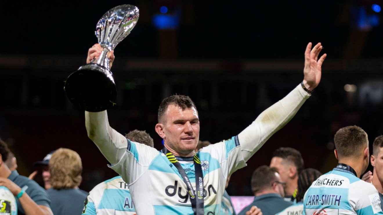 Ben Spencer Bath v Lyon Challenge Cup final 2025 - Alamy