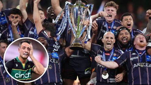 Northampton Saints v Bordeaux-Begles: Five takeaways as half-backs put on ‘rugby connoisseurs dream’ in Cardiff