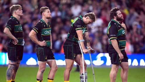 Northampton player ratings v Bordeaux: ‘Powerful’ Alex Coles effort not enough as ‘Hurricane Henry’ blows itself out and Fin Smith ‘eclipsed’