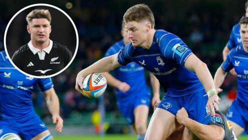 Jordie Barrett looking to share Leinster’s inner workings on New Zealand return as All Blacks star insists ‘no regrets’ with Ireland move