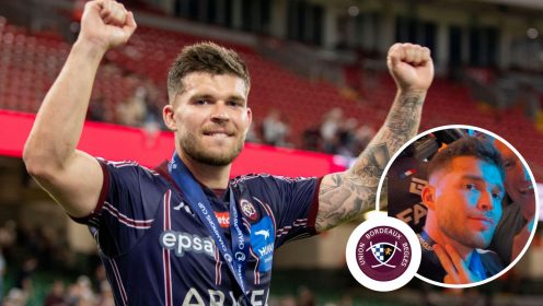 Bordeaux star accuses Northampton Saints of lacking ‘respect’ as French side mock Henry Pollock in Champions Cup celebrations