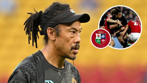 Tana Umaga to face the British and Irish Lions once again as All Blacks and Wallabies greats team up to take on famous touring side