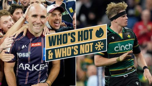Who’s hot and who’s not: Bordeaux and Bath celebrate but Henry Pollock mocking goes ‘too far’ while All Black delivers ‘cowardly cheap shot’