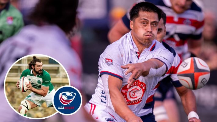 Old Glory DC star Jason Emery and Lucas Rumball for Chicago Hounds. (Image credit - Greg Sabin and Laura Stroud)