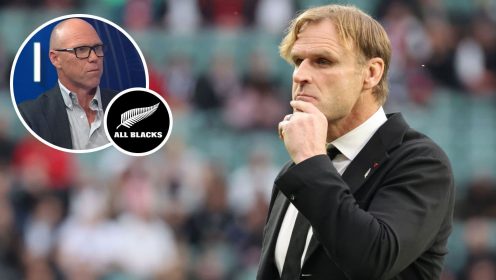 All Blacks greats urge Scott Robertson not to ‘ignore’ powerhouse back who is ‘not the status quo’