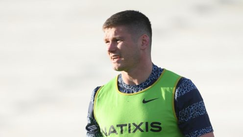 Owen Farrell set to quit Racing for a Premiership return this summer with Dan Lancaster also crossing the English Channel – report