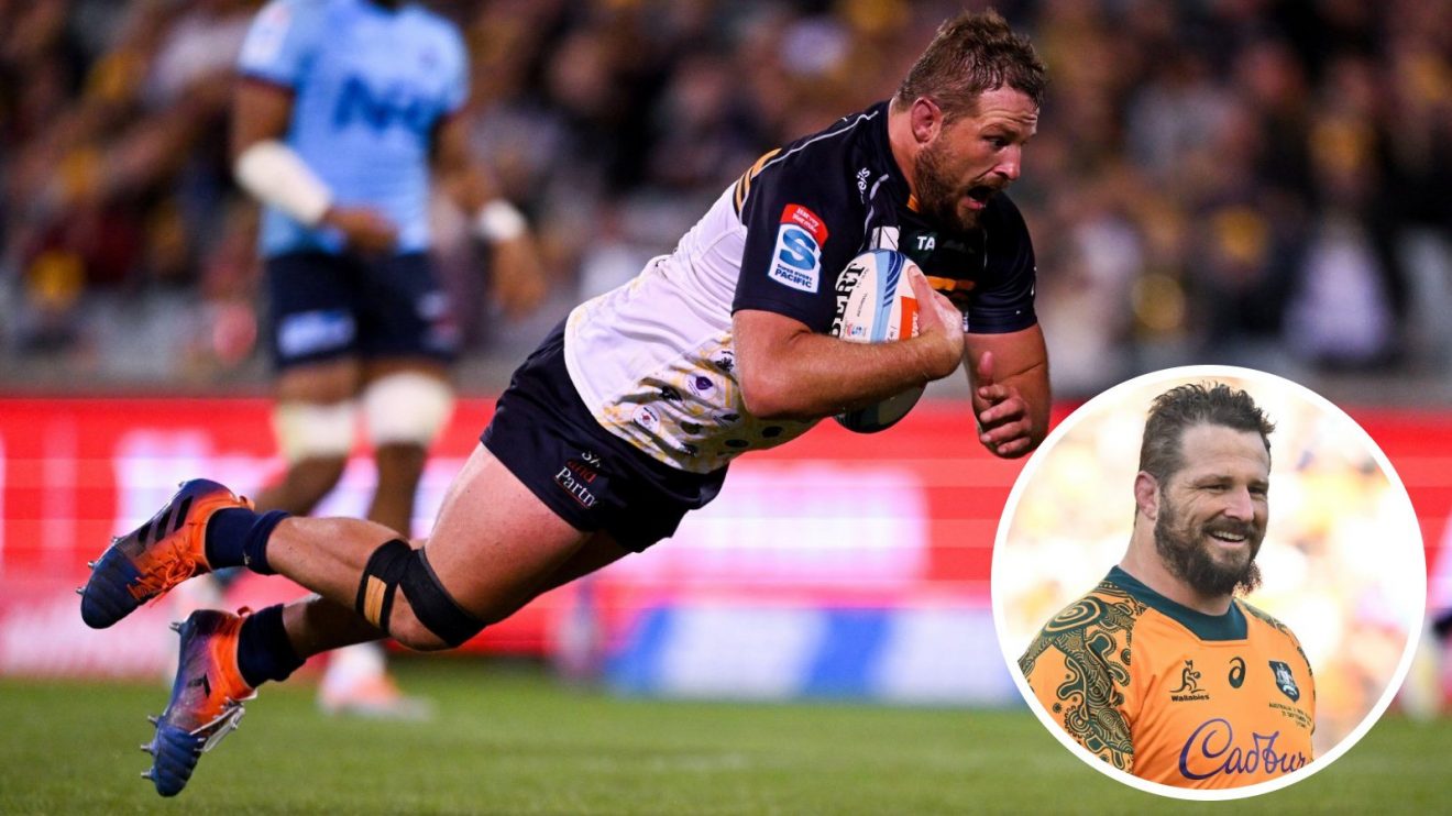 James Slipper Brumbies and Wallabies image